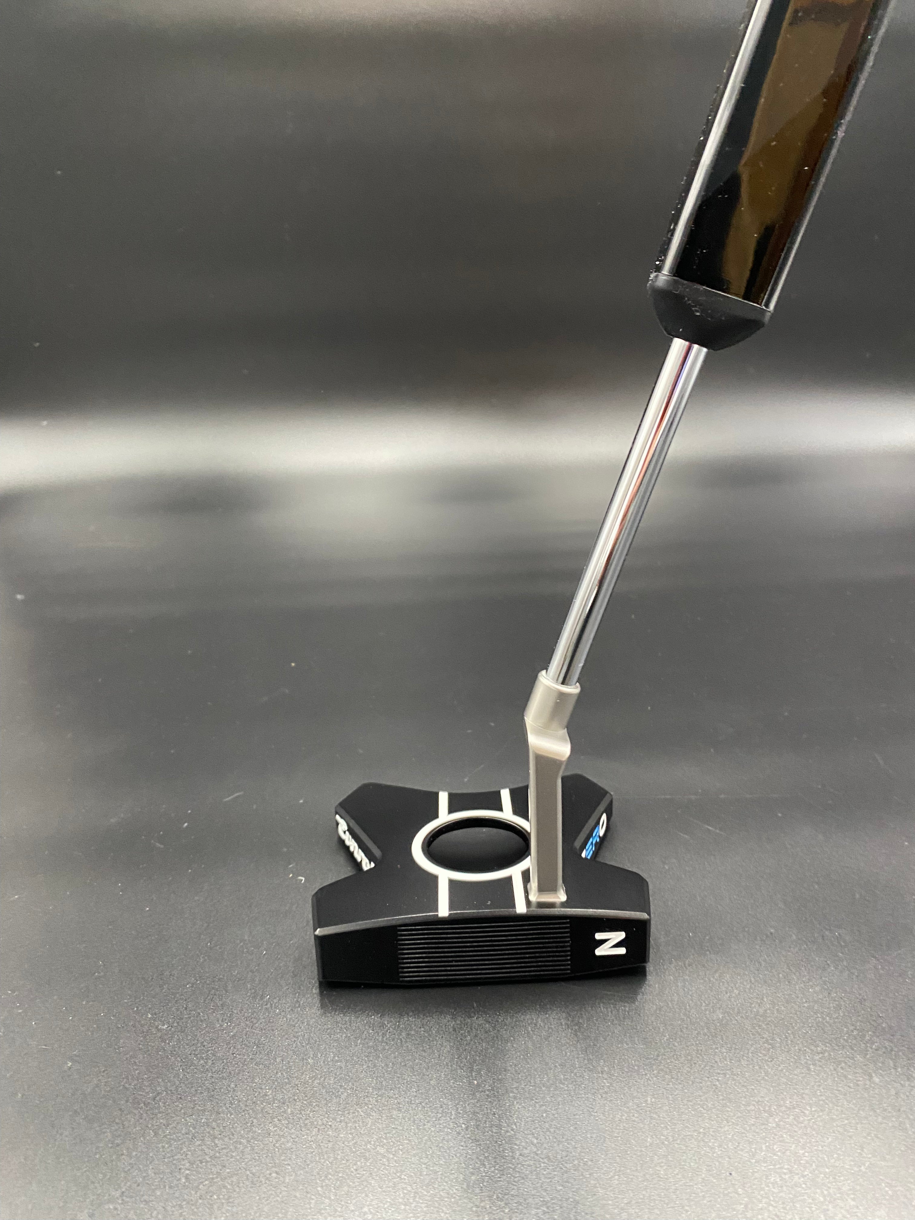Evnroll ZERO Z1 Black with Hockey Shaft – Caliber Golf Evnroll ZERO Z1 Black with Hockey Shaft – Caliber Golf
