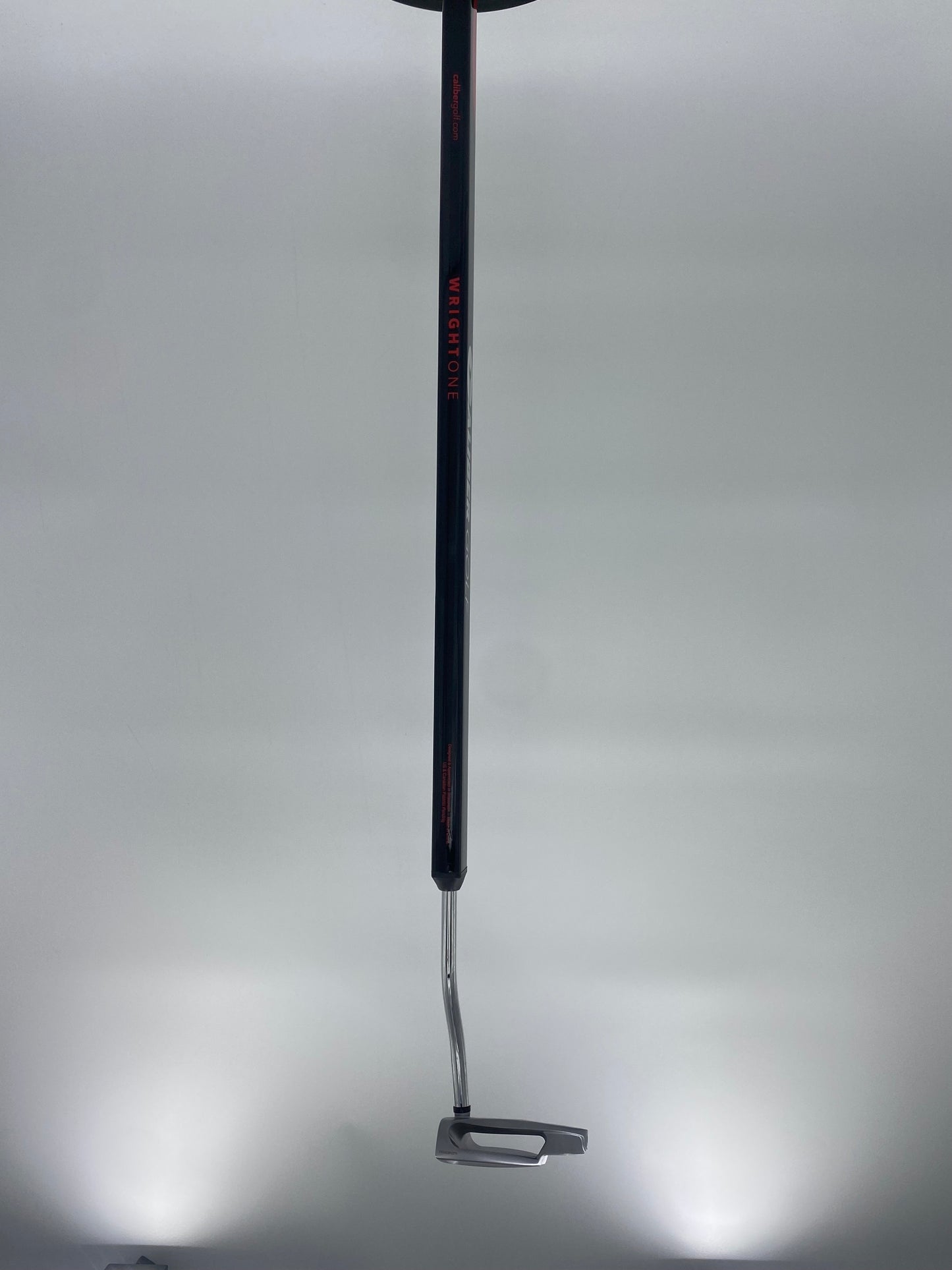 Your Putter + Caliber Golf Grip