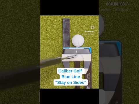 Blue Line Putting Aid