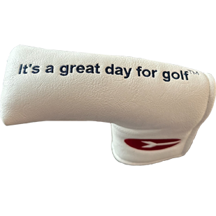 It's a great day for golf™ - Putter Head Cover (Blade)
