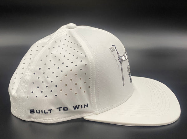 Caliber Golf Hat - Built To Win