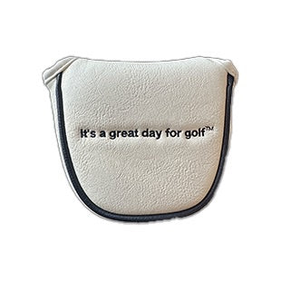 It's a great day for golf™ - Putter Head Cover (Mallet)